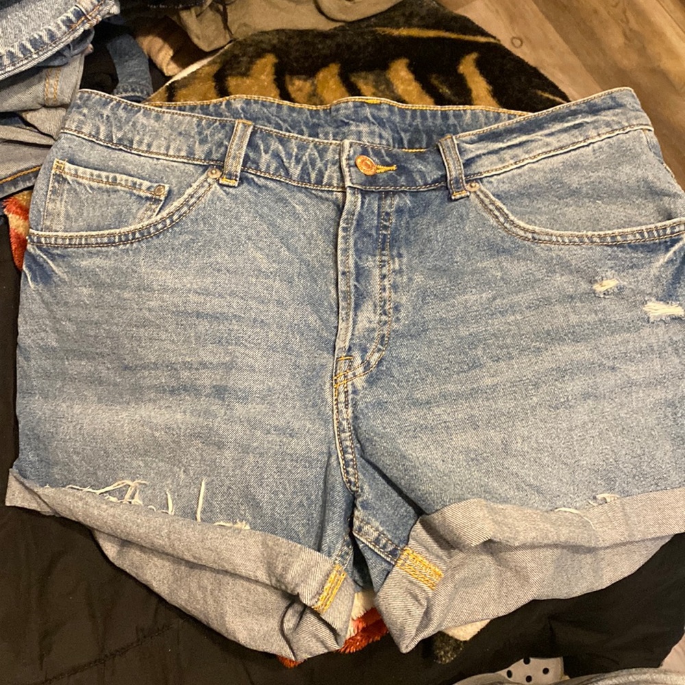 Boyfriend shorts